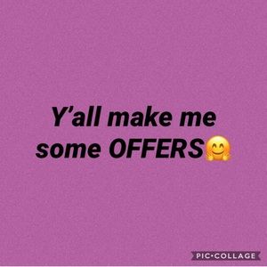 Make me an offer